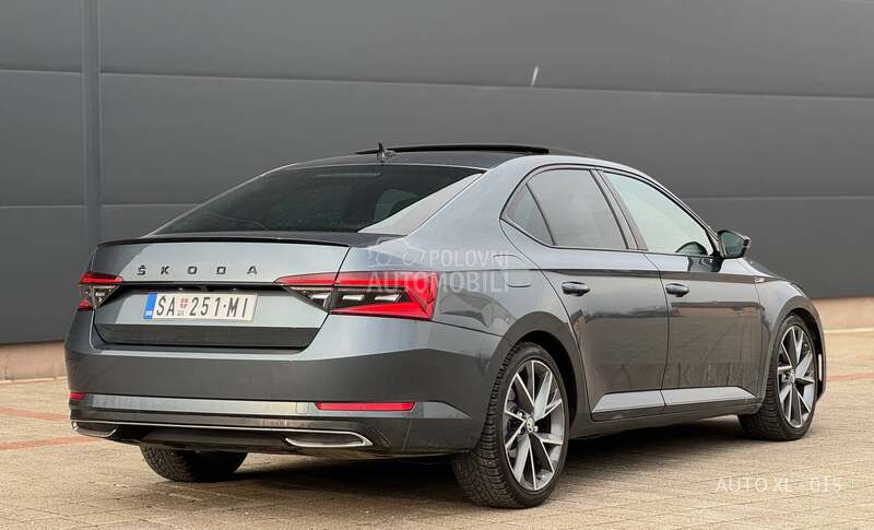 Škoda Superb 2.0 TDI // SPORTLINE