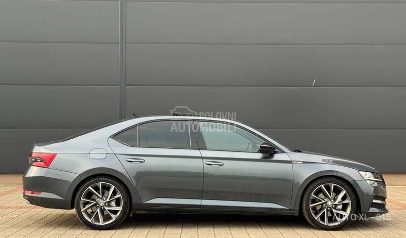 Škoda Superb 2.0 TDI // SPORTLINE