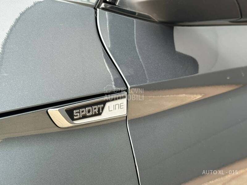 Škoda Superb 2.0 TDI // SPORTLINE