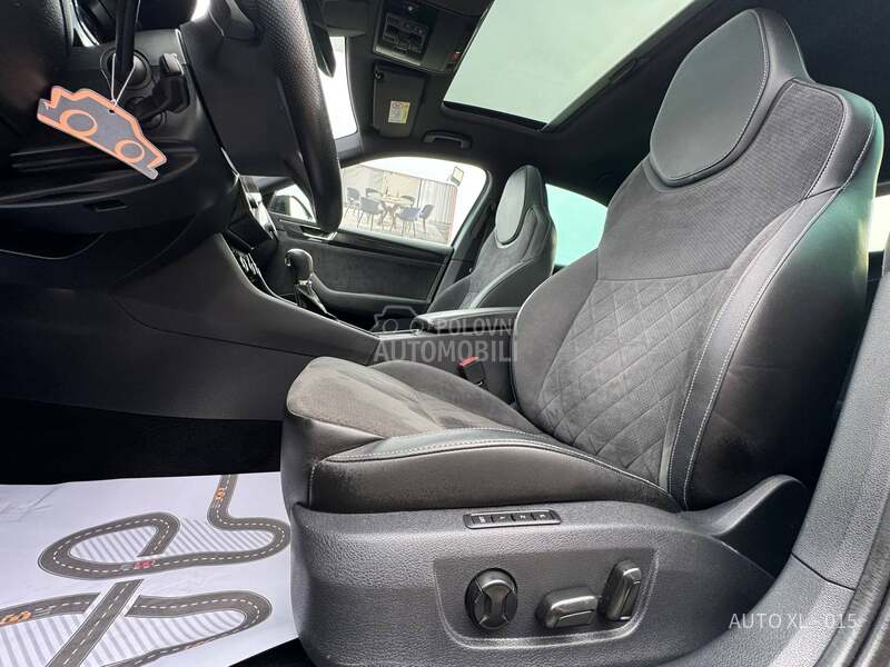 Škoda Superb 2.0 TDI // SPORTLINE