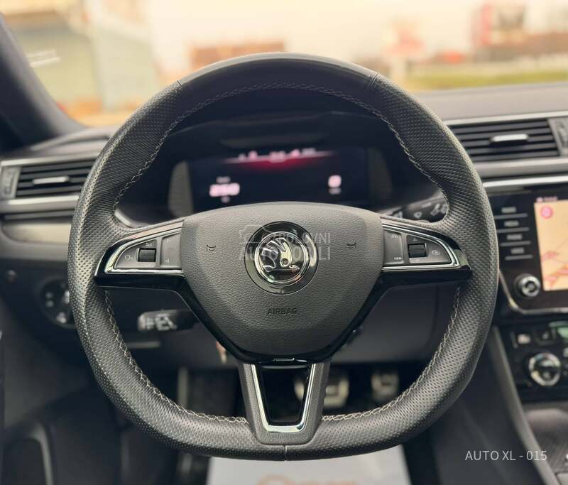 Škoda Superb 2.0 TDI // SPORTLINE