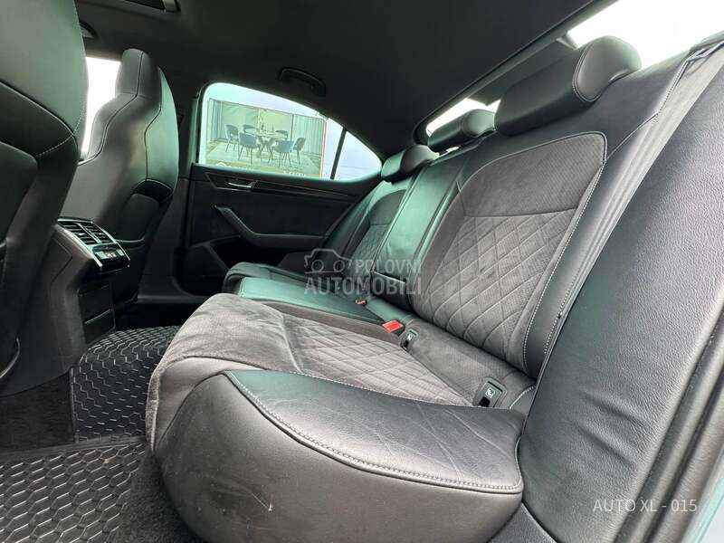 Škoda Superb 2.0 TDI // SPORTLINE