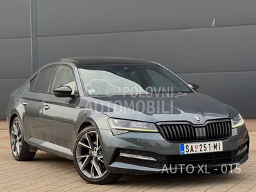 Škoda Superb 2.0 TDI // SPORTLINE