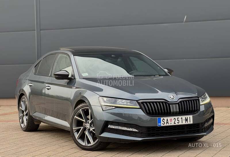 Škoda Superb 2.0 TDI // SPORTLINE