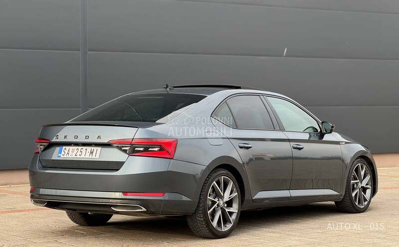 Škoda Superb 2.0 TDI // SPORTLINE