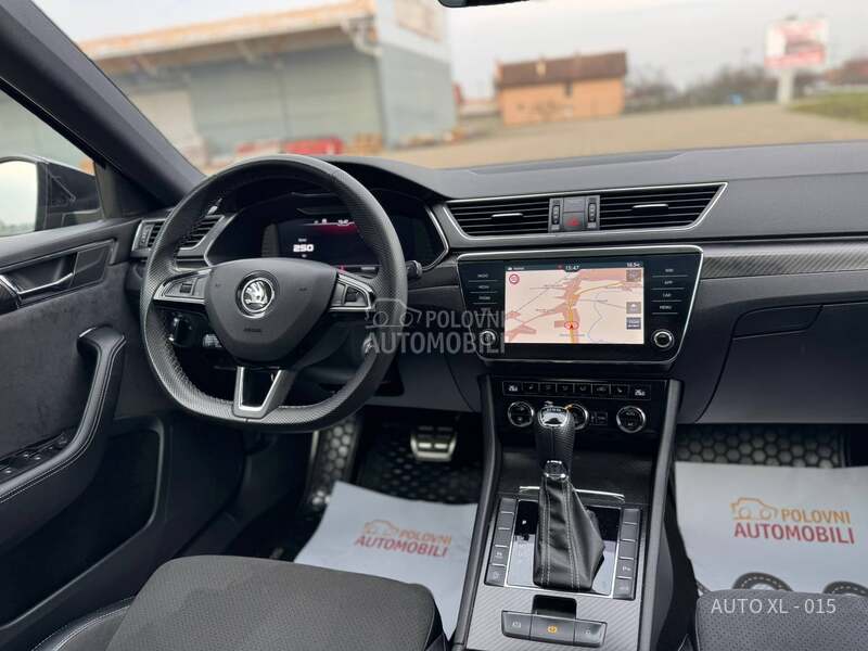 Škoda Superb 2.0 TDI // SPORTLINE