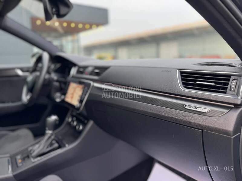 Škoda Superb 2.0 TDI // SPORTLINE