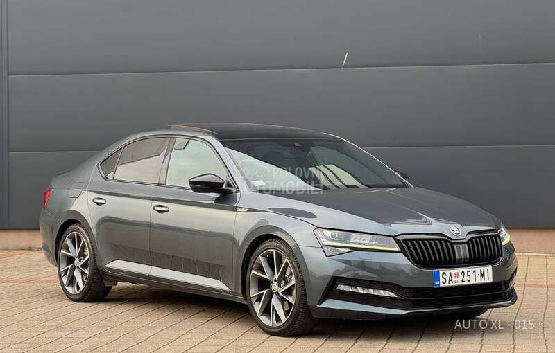 Škoda Superb 2.0 TDI // SPORTLINE