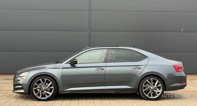 Škoda Superb 2.0 TDI // SPORTLINE