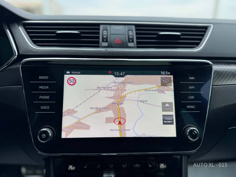 Škoda Superb 2.0 TDI // SPORTLINE