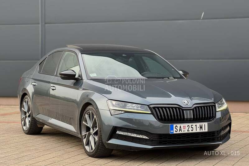 Škoda Superb 2.0 TDI // SPORTLINE