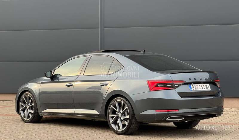 Škoda Superb 2.0 TDI // SPORTLINE