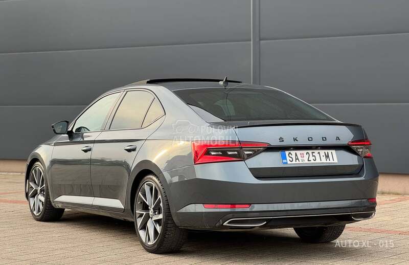 Škoda Superb 2.0 TDI // SPORTLINE