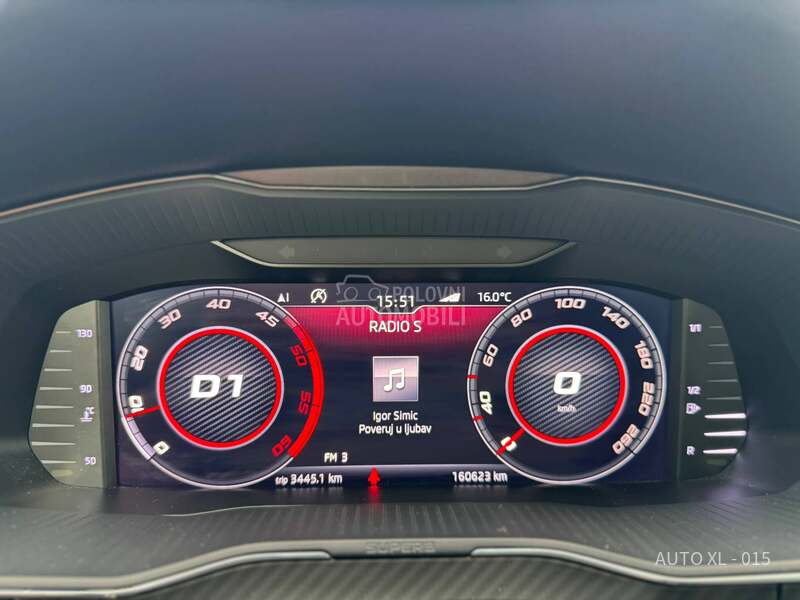 Škoda Superb 2.0 TDI // SPORTLINE