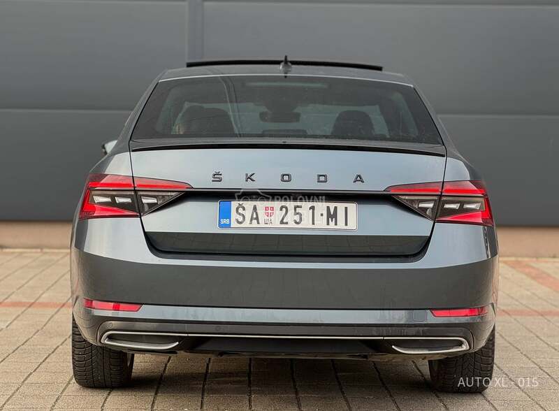 Škoda Superb 2.0 TDI // SPORTLINE