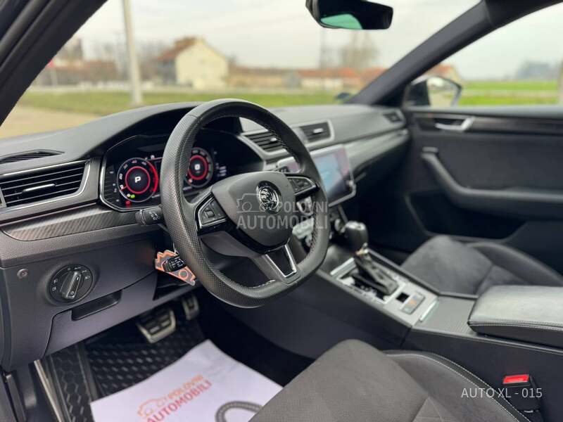 Škoda Superb 2.0 TDI // SPORTLINE