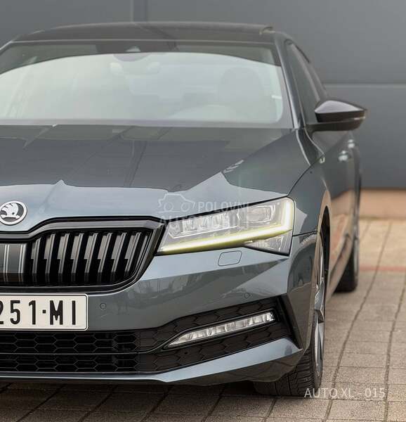 Škoda Superb 2.0 TDI // SPORTLINE