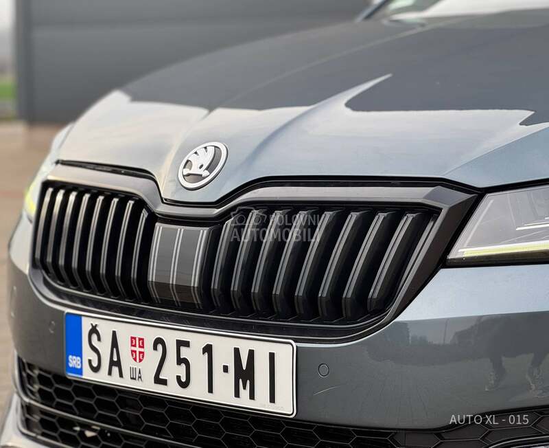 Škoda Superb 2.0 TDI // SPORTLINE