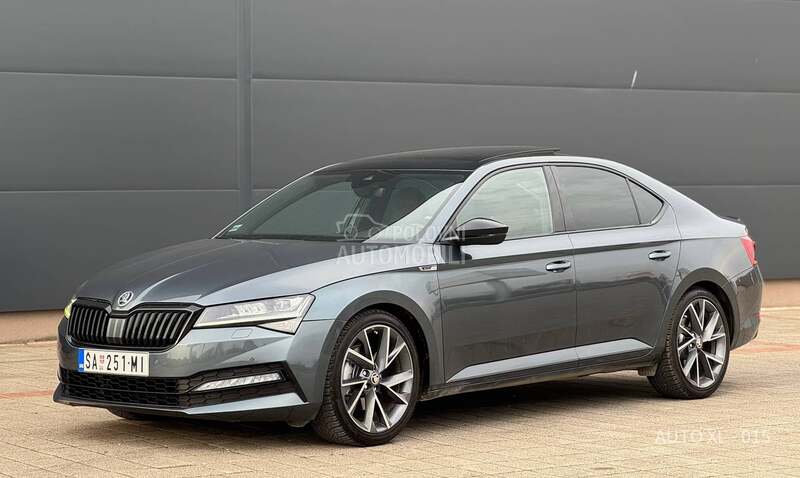 Škoda Superb 2.0 TDI // SPORTLINE