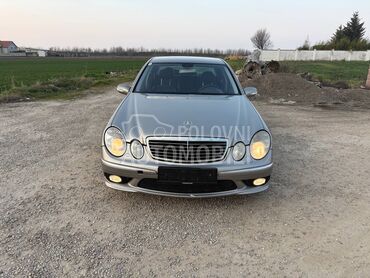 Mercedes Benz E 220 2.2cdi avantgarde