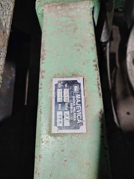 Majevica 4 reda disk