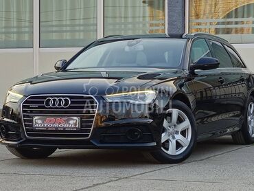Audi A6 2.0TDI/S-LINE/QUATRO