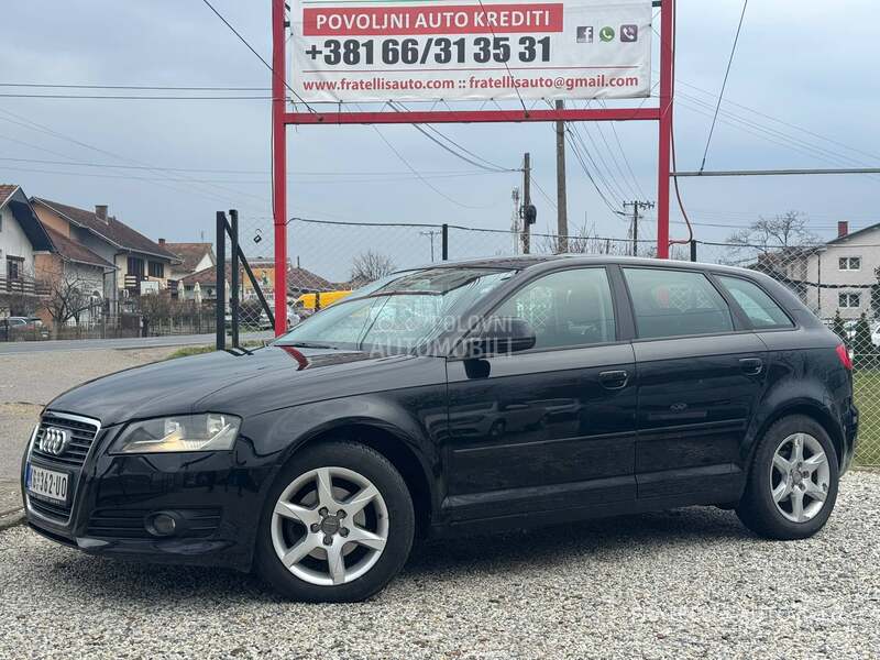Audi A3 ODLIČAN,SERVISI