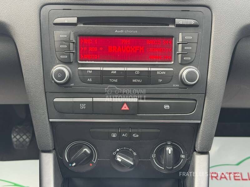 Audi A3 ODLIČAN,SERVISI