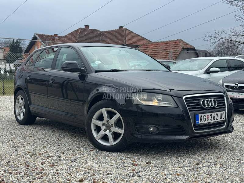 Audi A3 ODLIČAN,SERVISI