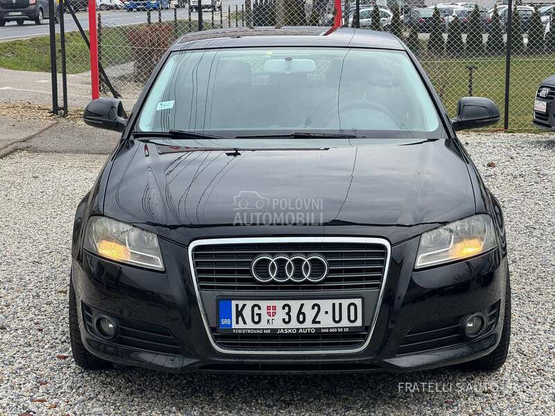 Audi A3 ODLIČAN,SERVISI