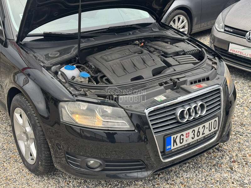 Audi A3 ODLIČAN,SERVISI