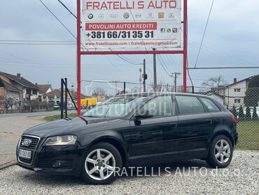 Audi A3 ODLIČAN,SERVISI