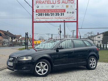 Audi A3 ODLIČAN,SERVISI