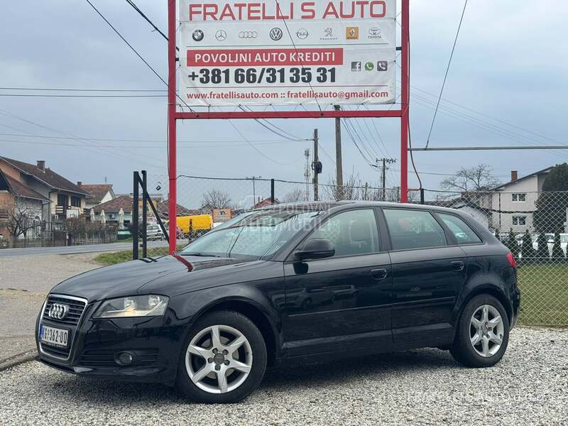 Audi A3 ODLIČAN,SERVISI