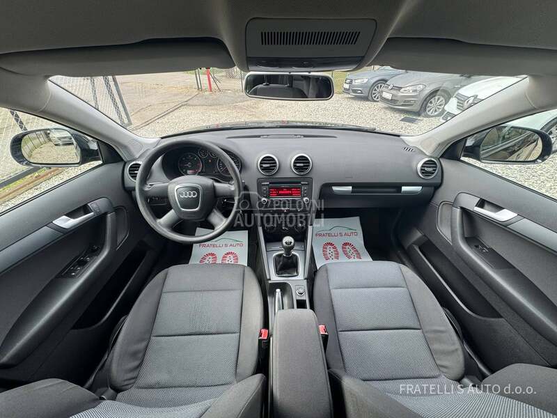 Audi A3 ODLIČAN,SERVISI