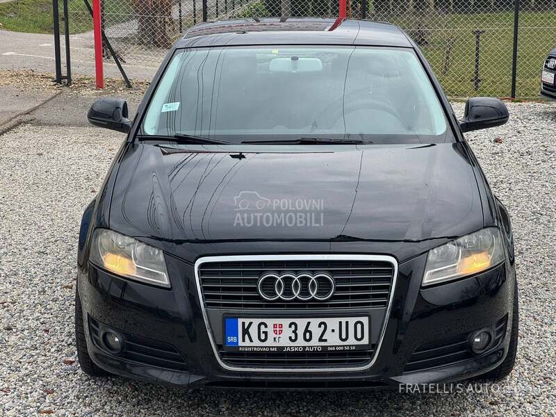 Audi A3 ODLIČAN,SERVISI