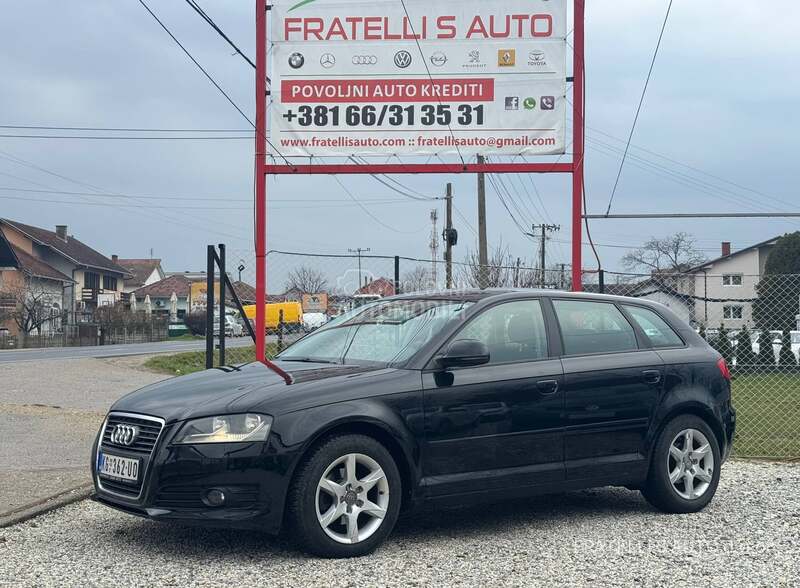 Audi A3 ODLIČAN,SERVISI