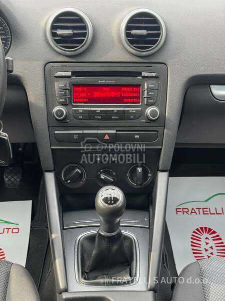 Audi A3 ODLIČAN,SERVISI