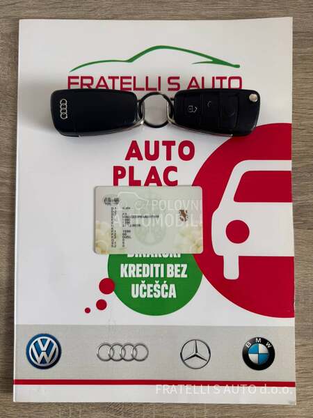 Audi A3 ODLIČAN,SERVISI