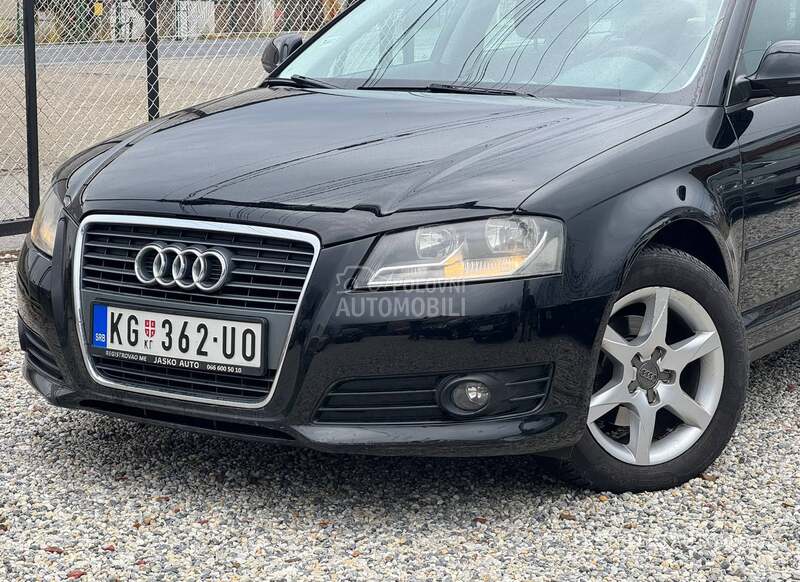 Audi A3 ODLIČAN,SERVISI