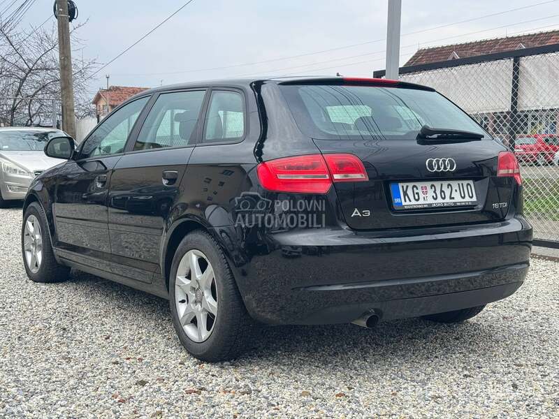 Audi A3 ODLIČAN,SERVISI