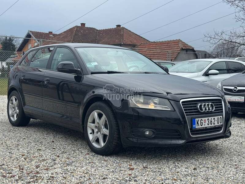 Audi A3 ODLIČAN,SERVISI
