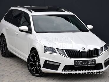 Škoda Octavia VRS 2.0 TDI/DSG/CH