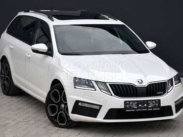 Škoda Octavia VRS 2.0 TDI/DSG/CH