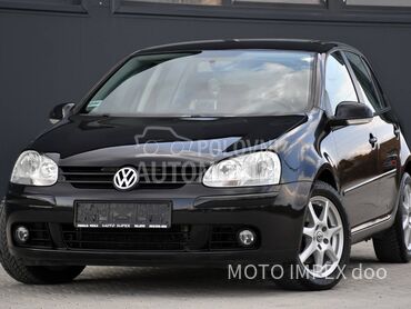 Volkswagen Golf 5 1.4 TSI / DSG / CH