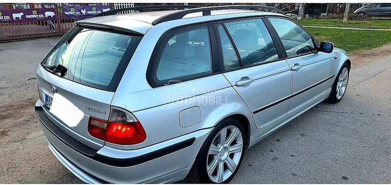 BMW 320d E46