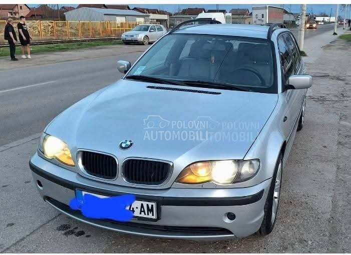 BMW 320d E46