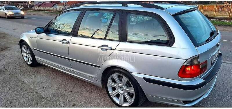 BMW 320d E46