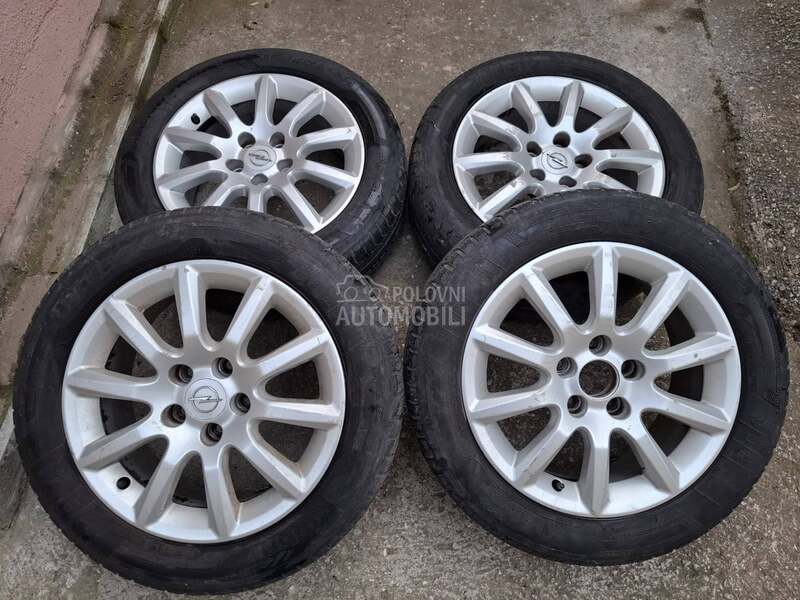 Aluminijumske felne  16" 5 x 110