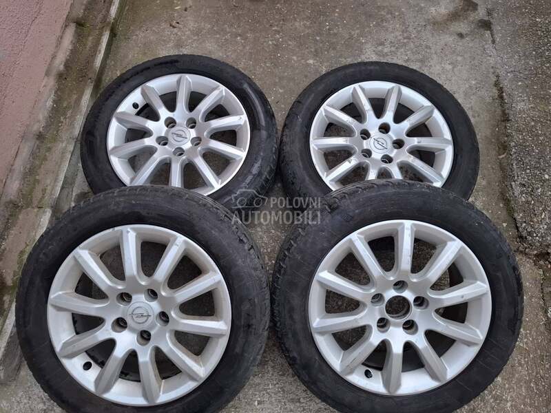 Aluminijumske felne  16" 5 x 110